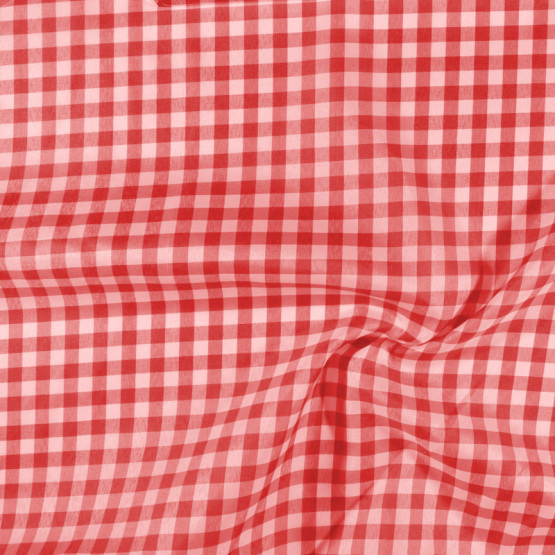 Tecido Vestuário Xadrez Escocês - vermelho – Feira dos Tecidos Online